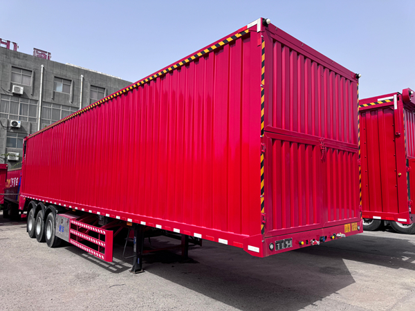 半掛式垃圾轉(zhuǎn)運車